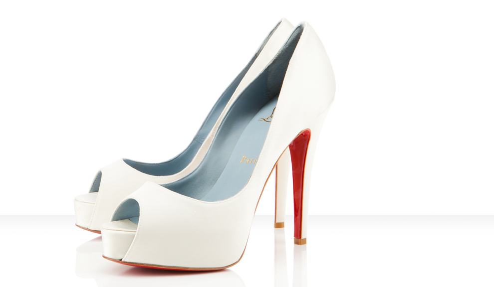 All shoes available on Christian Louboutin US or check out Davids